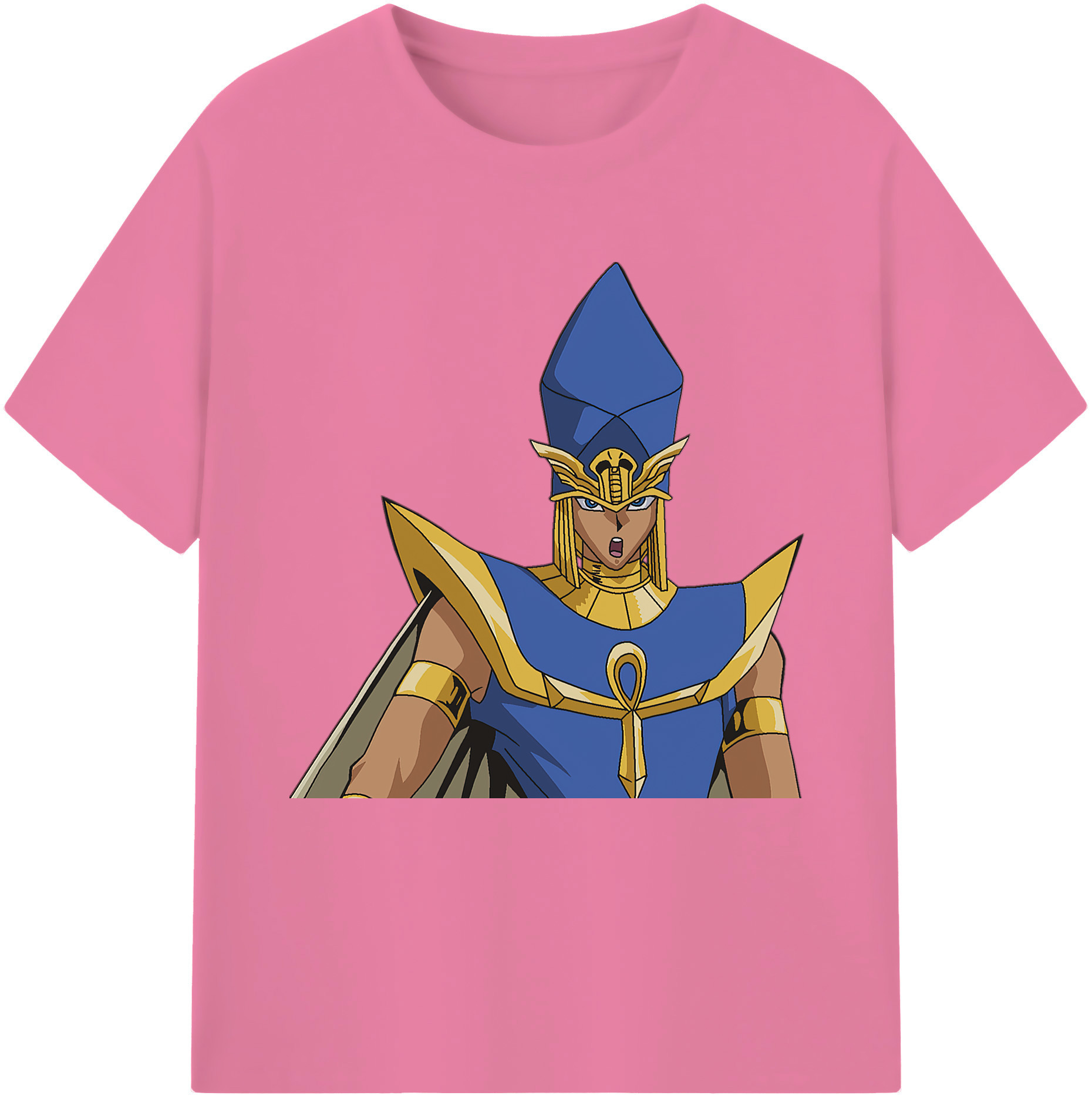 （画像用） 遊☆戯☆王 Yu-Gi-Oh! 綿100％半袖Tシャツ（フロントプリント）